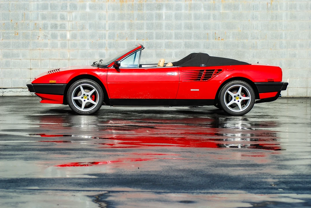 1984 Ferrari Mondial QV - Image 5 of 31