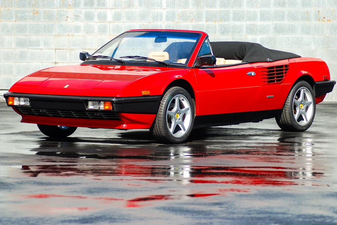 1984 Ferrari Mondial QV - Image 3 of 31