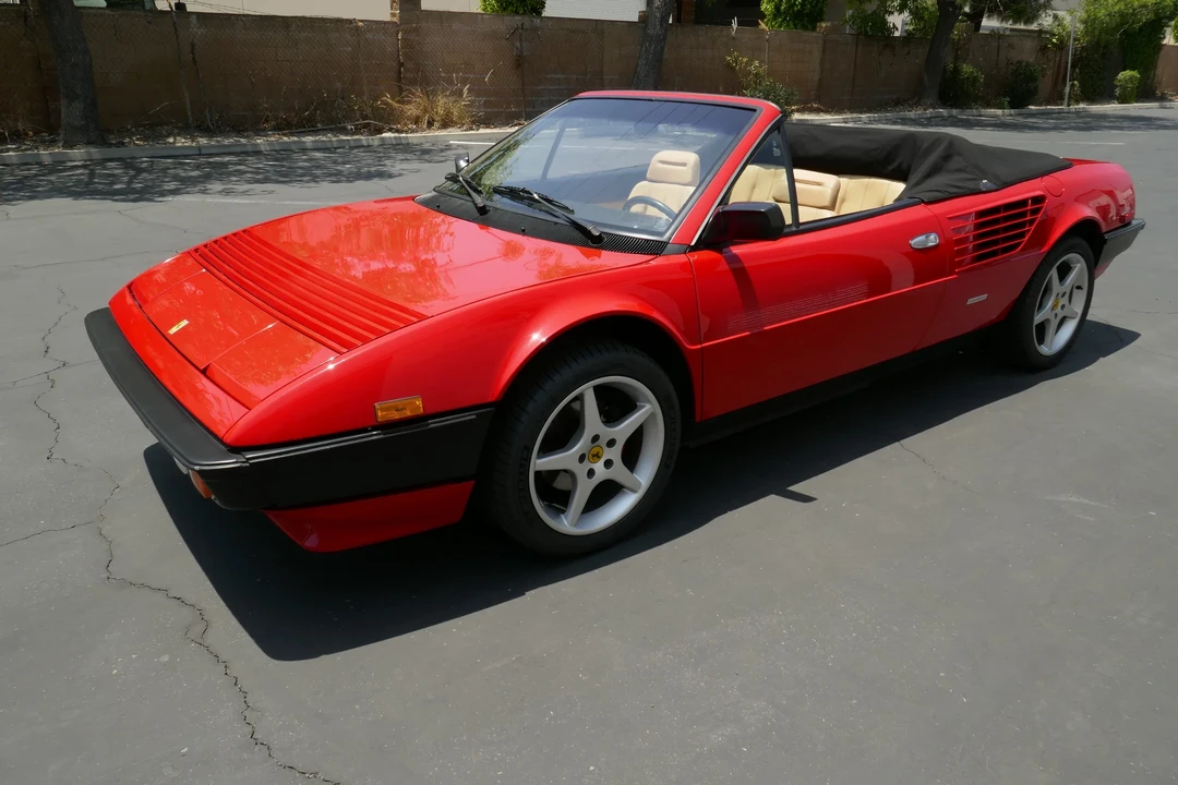 1984 Ferrari Mondial QV - Image 21 of 31