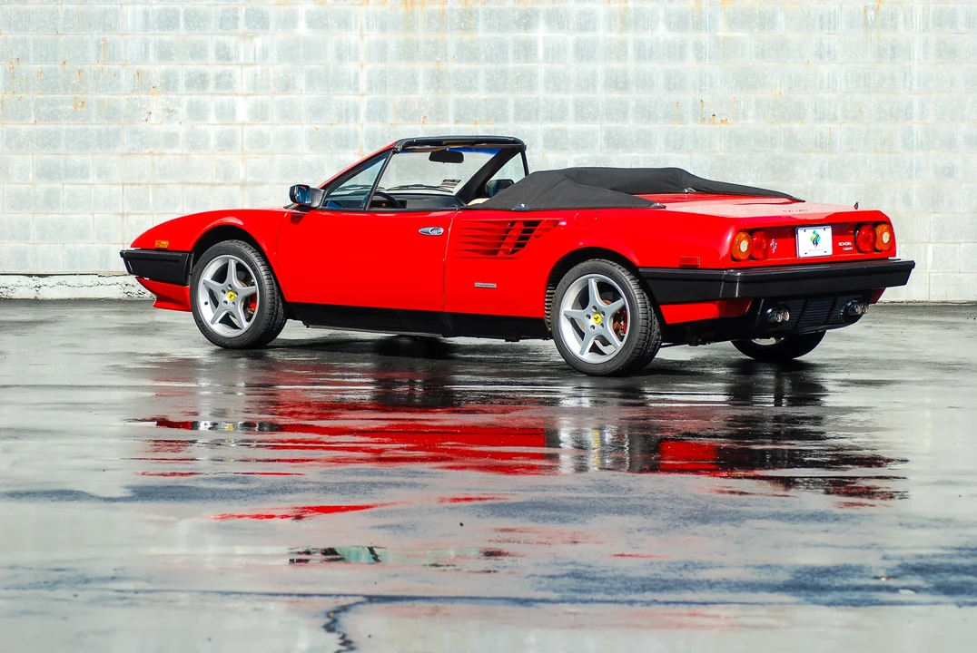 1984 Ferrari Mondial QV - Image 8 of 31