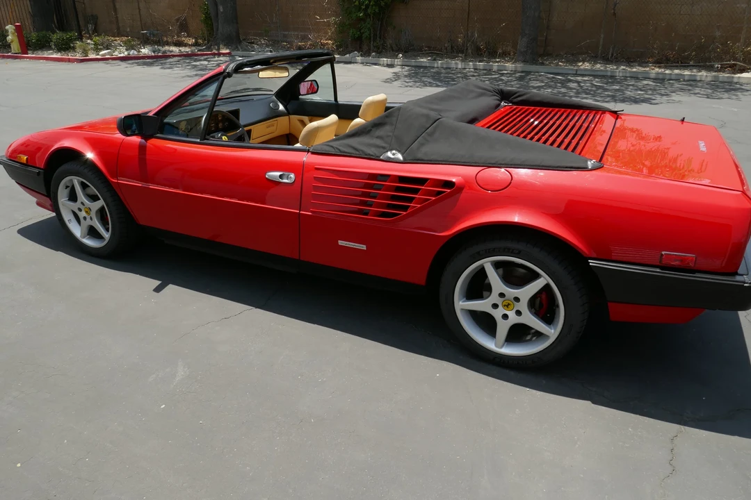 1984 Ferrari Mondial QV - Image 24 of 31
