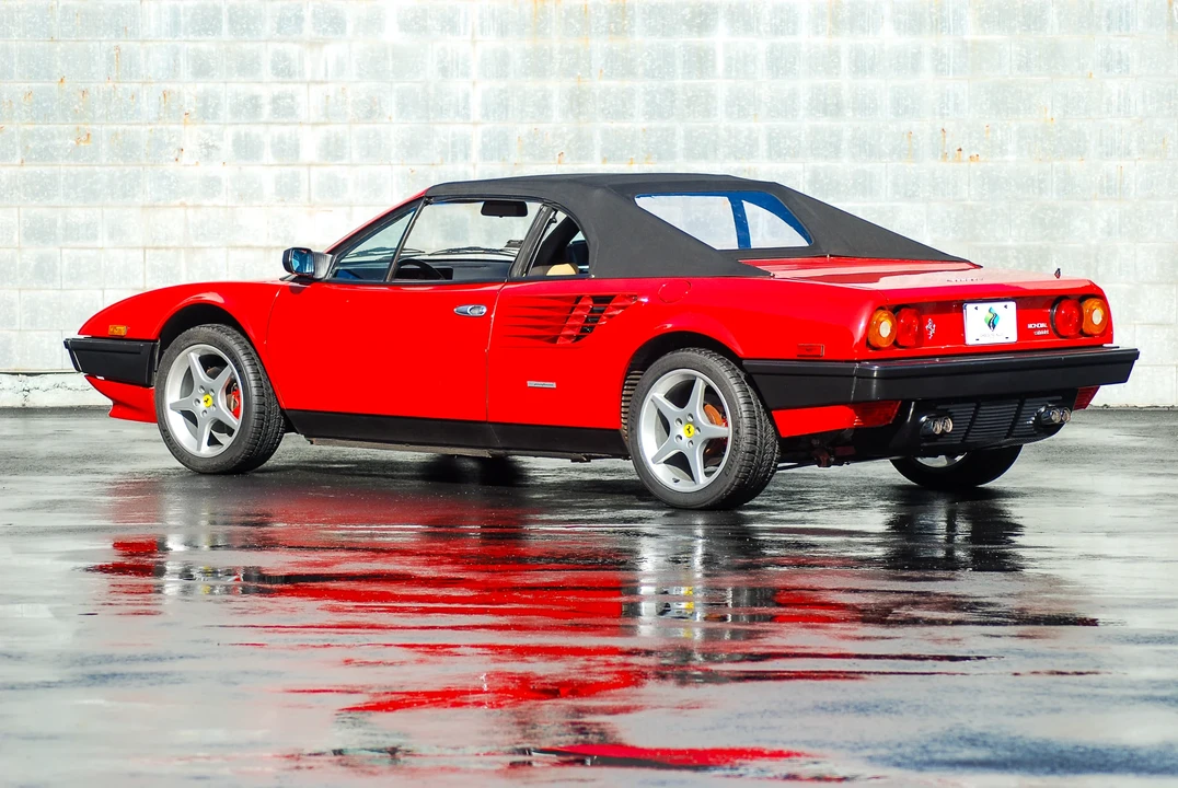 1984 Ferrari Mondial QV - Image 7 of 31