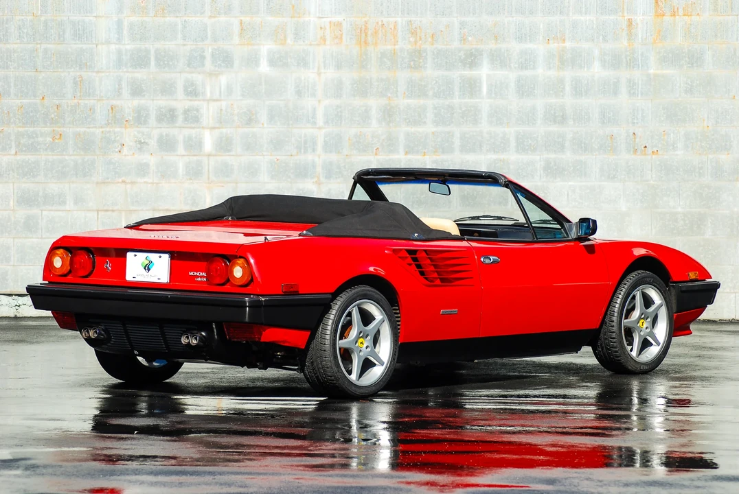 1984 Ferrari Mondial QV - Image 11 of 31