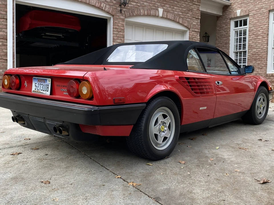 1984 Ferrari Mondial QV - Image 18 of 31