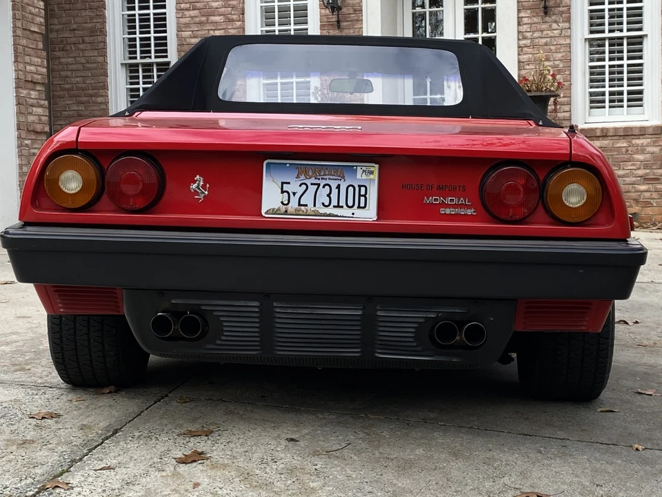 1984 Ferrari Mondial QV - Image 19 of 31