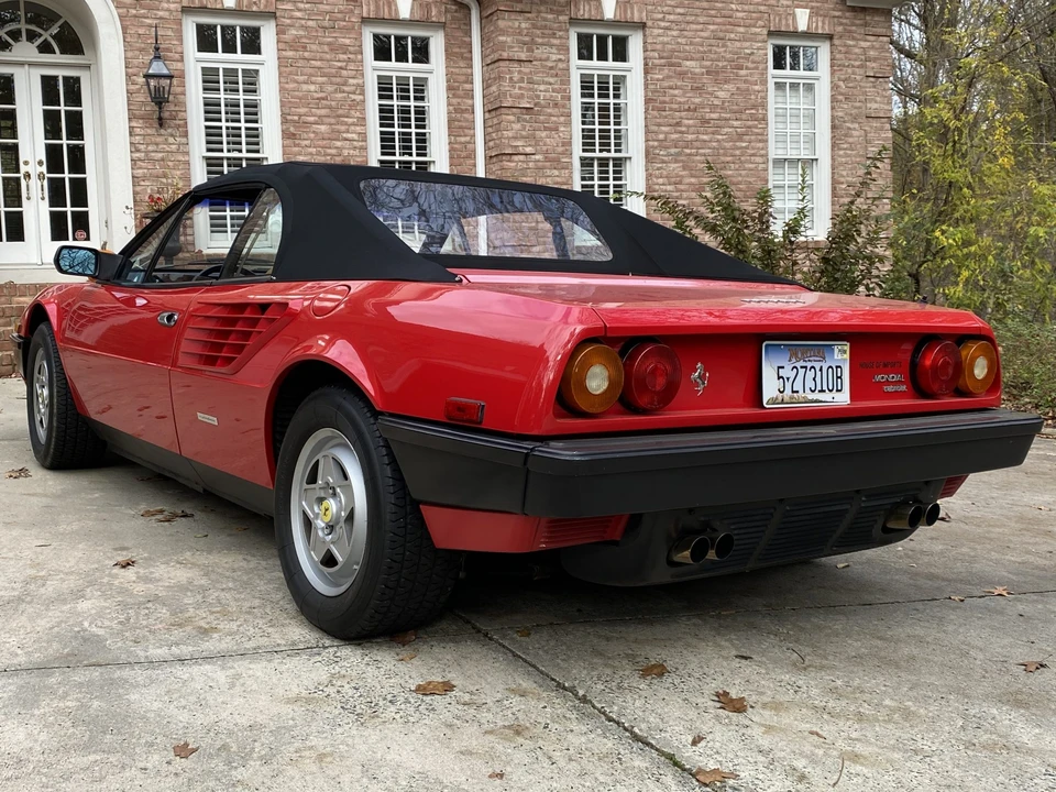 1984 Ferrari Mondial QV - Image 20 of 31
