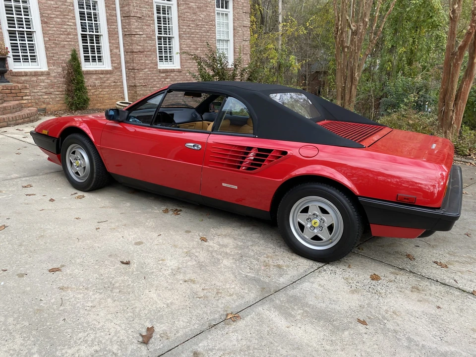 1984 Ferrari Mondial QV - Image 21 of 31