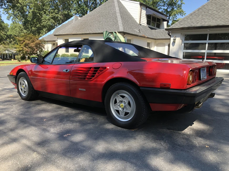 1984 Ferrari Mondial QV - Image 7 of 31