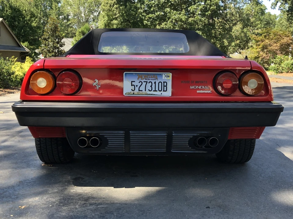 1984 Ferrari Mondial QV - Image 13 of 31