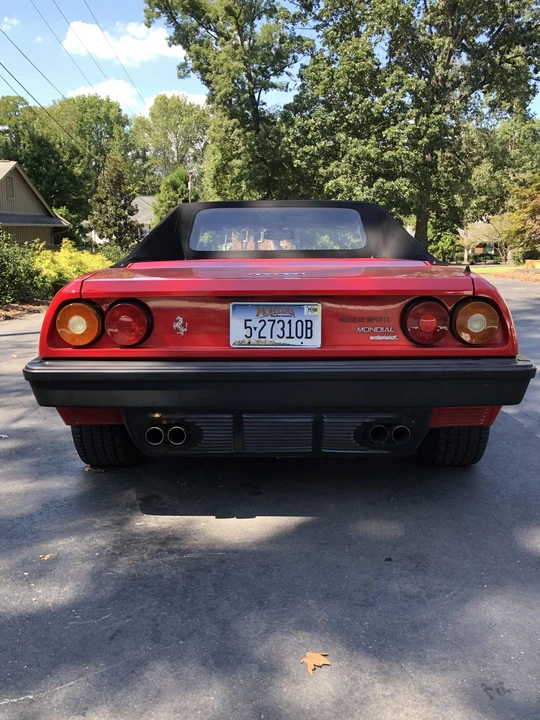 1984 Ferrari Mondial QV - Image 6 of 31