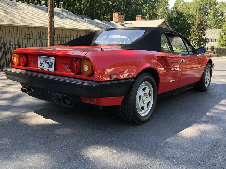 1984 Ferrari Mondial QV - Image 5 of 31