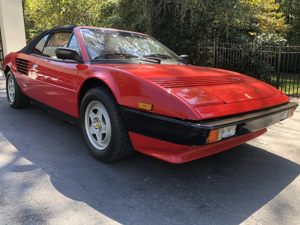 1984 Ferrari Mondial QV - Image 3 of 31