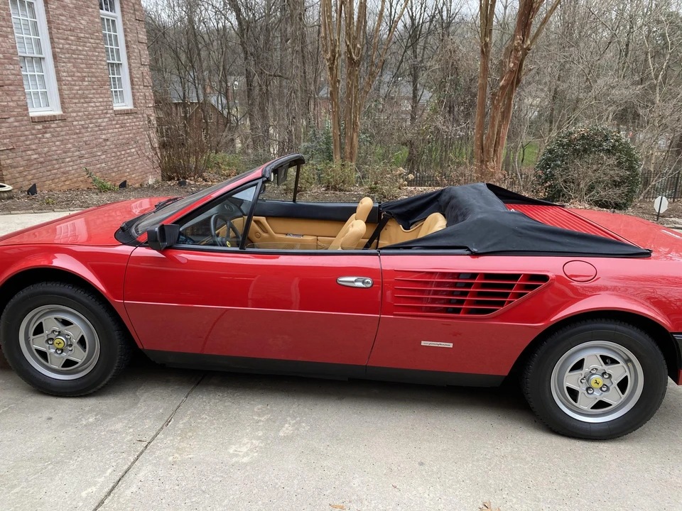 1984 Ferrari Mondial QV - Image 8 of 31