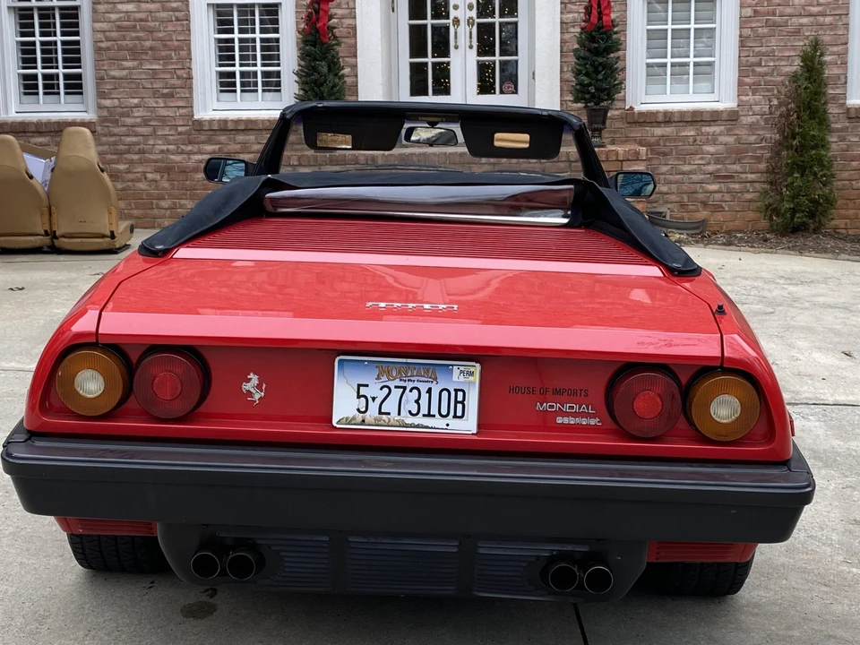 1984 Ferrari Mondial QV - Image 12 of 31