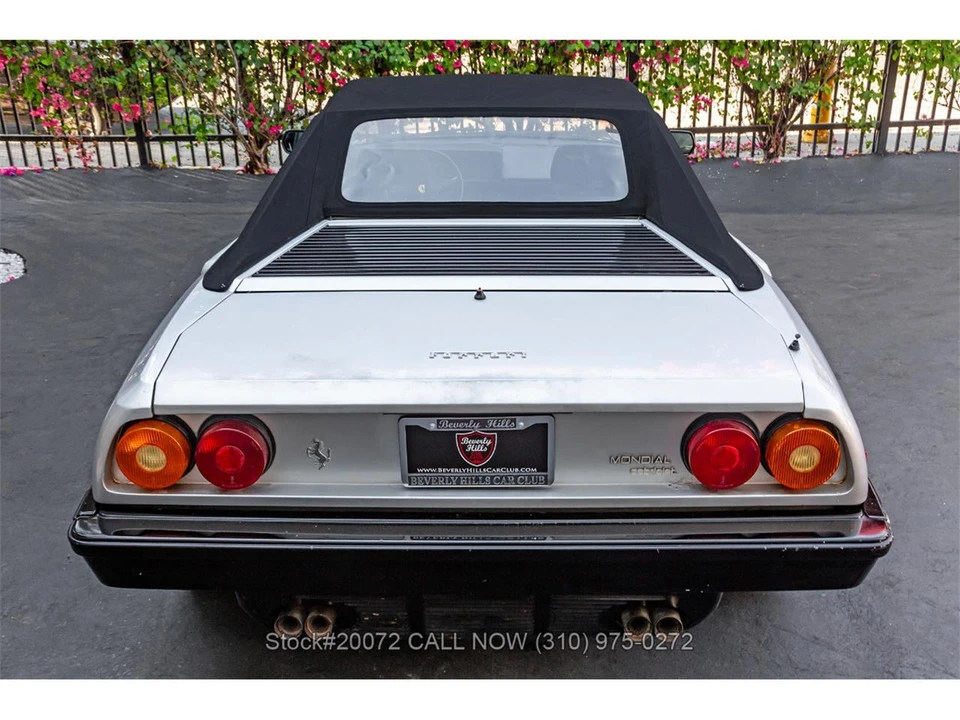 1984 Ferrari Mondial QV - Image 11 of 31