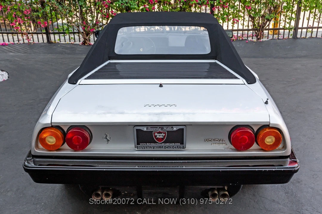 1984 Ferrari Mondial QV - Image 12 of 31