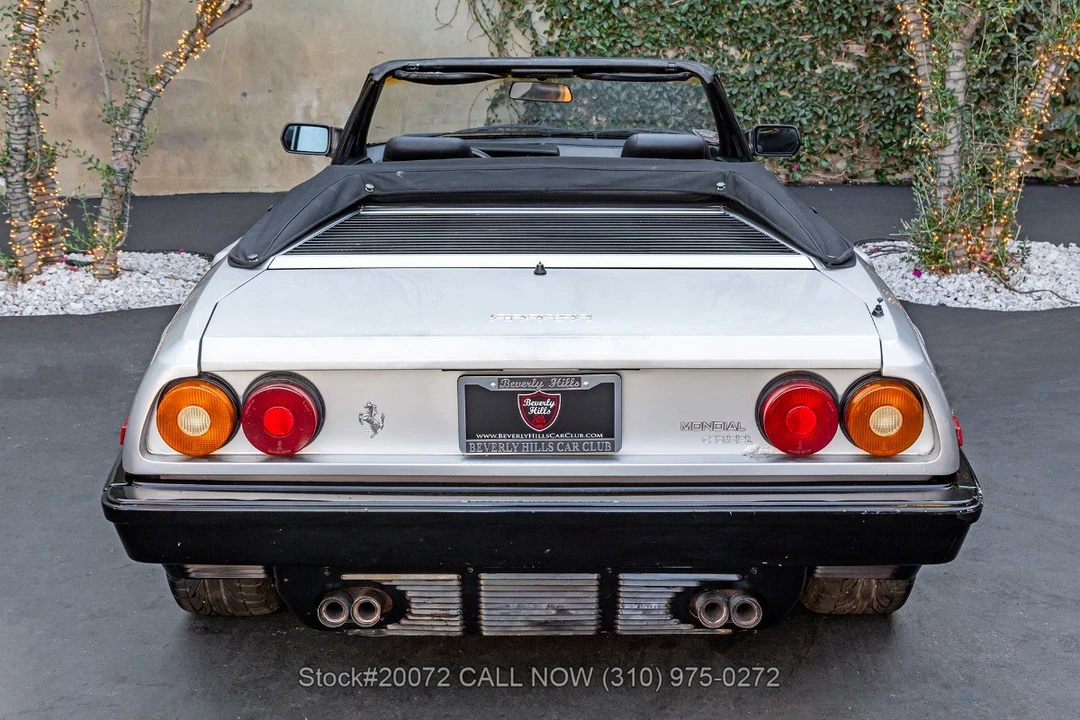 1984 Ferrari Mondial QV - Image 7 of 31