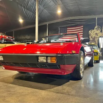 1984 Ferrari Mondial Quattrovalvole Spider