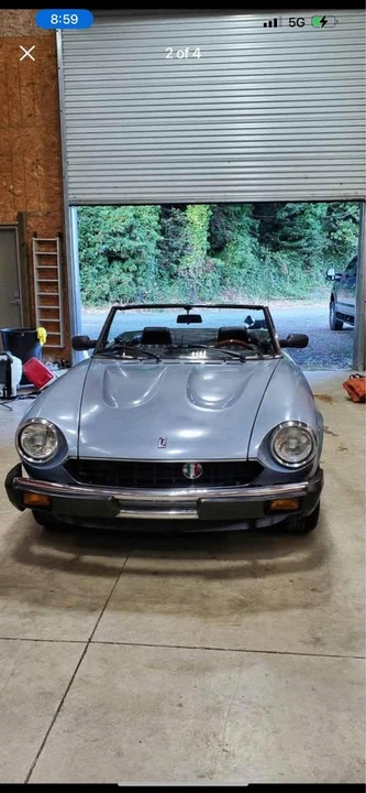 1984 Fiat 124 - Image 3 of 17