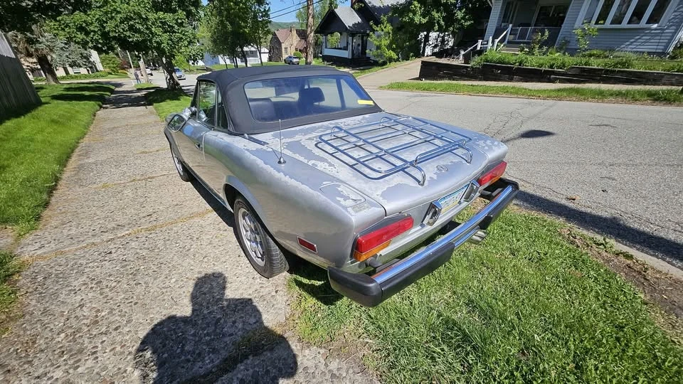 1984 Fiat 124 - Image 2 of 5