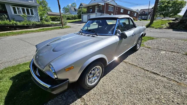 1984 Fiat 124 Spider Classica Convertible 2D
