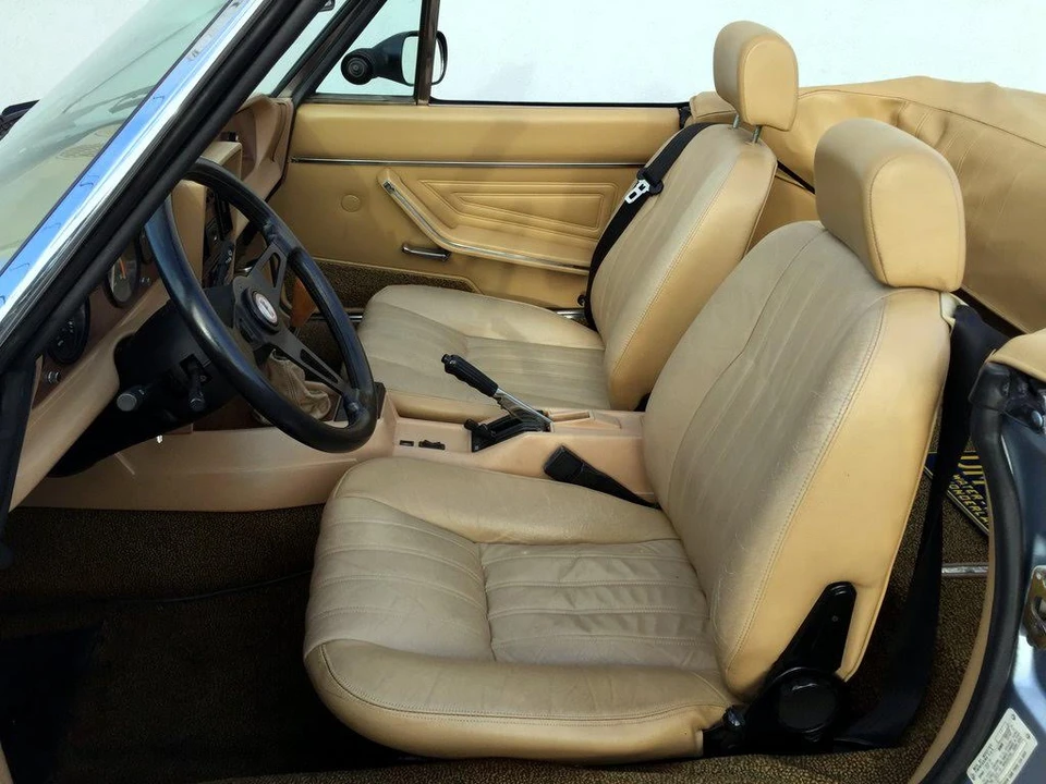 1984 Fiat 124 Sport Spider - Image 9 of 22