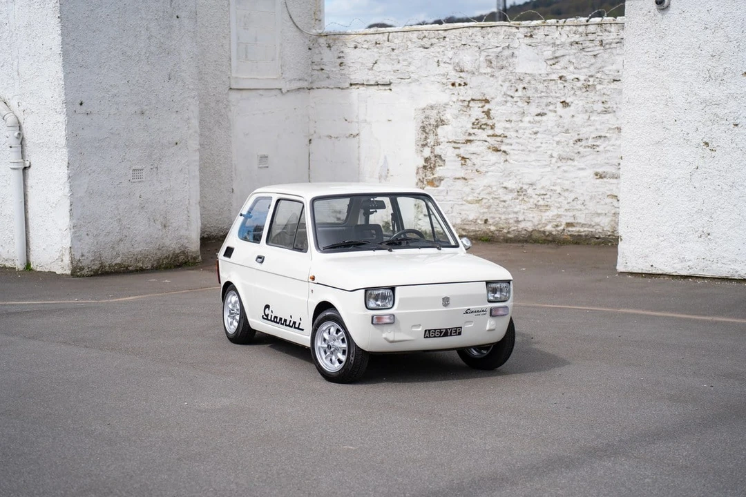 1984 Fiat 126 - Image 3 of 30