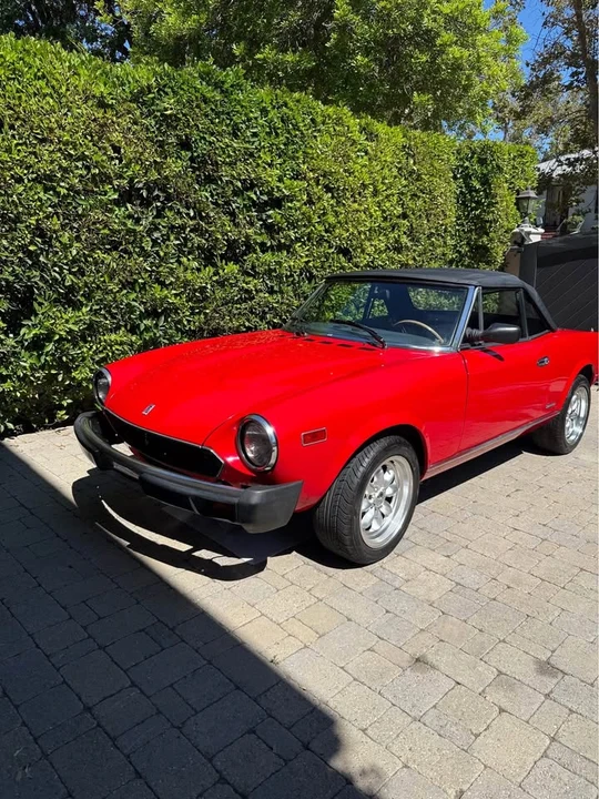 1984 Fiat X1/9 - Image 6 of 8