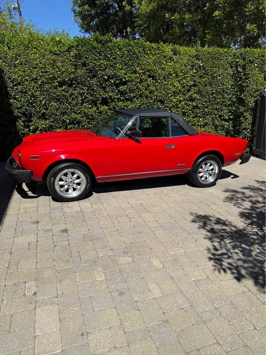 1984 Fiat X1/9 - Image 5 of 8
