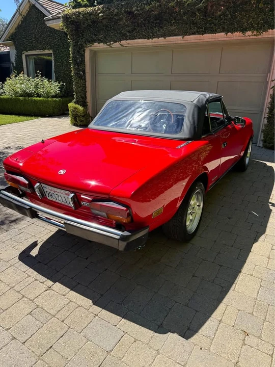 1984 Fiat X1/9 - Image 2 of 8