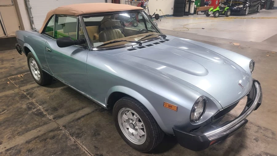 1984 Fiat 124 - Image 3 of 7