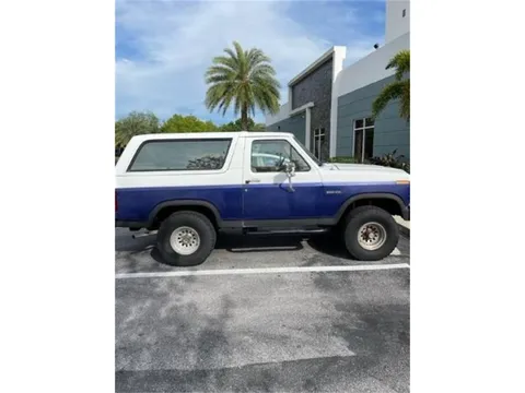 1984 Ford Bronco