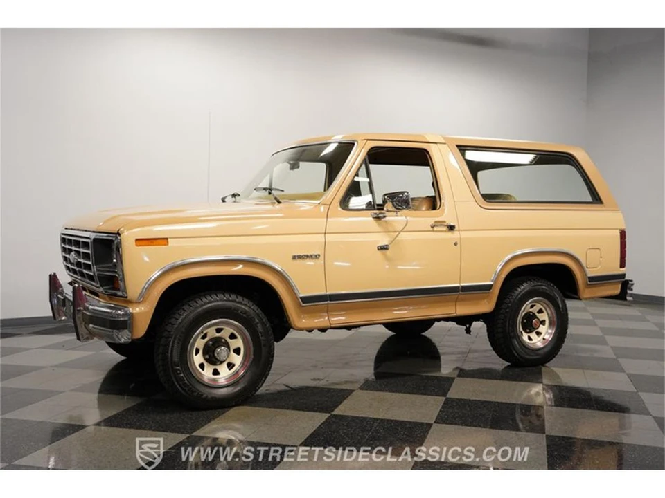 1984 Ford Bronco 3rd Gen - Image 4 of 31