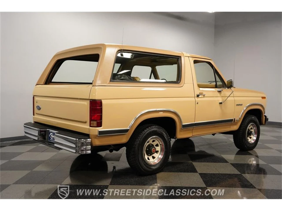 1984 Ford Bronco 3rd Gen - Image 10 of 31