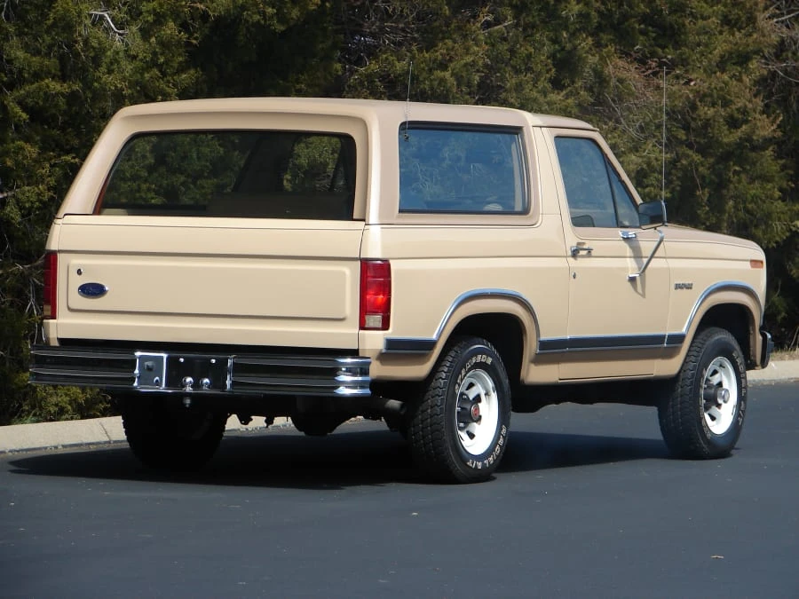1984 Ford Bronco 3rd Gen - Image 3 of 5