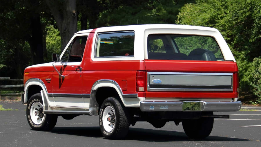 1984 Ford Bronco 3rd Gen - Image 3 of 12