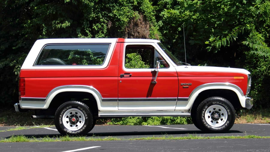 1984 Ford Bronco 3rd Gen - Image 8 of 12