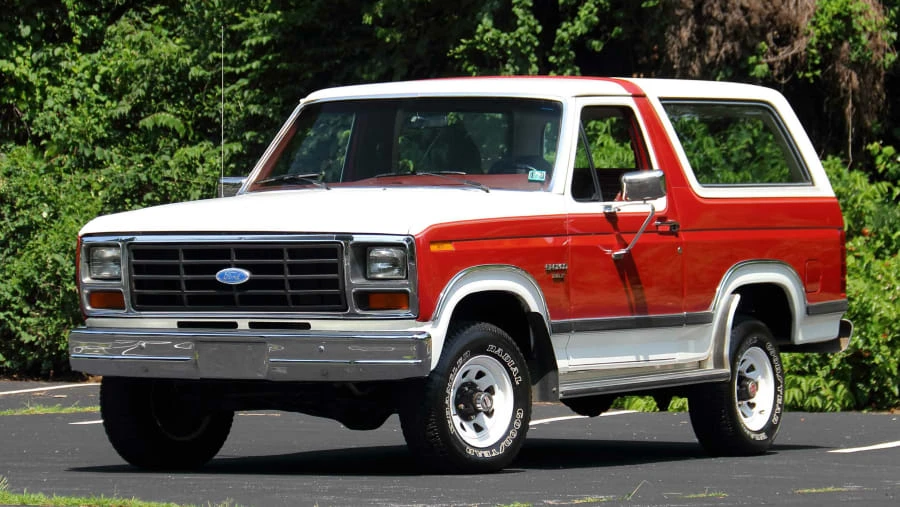 1984 Ford Bronco 3rd Gen - Image 12 of 12