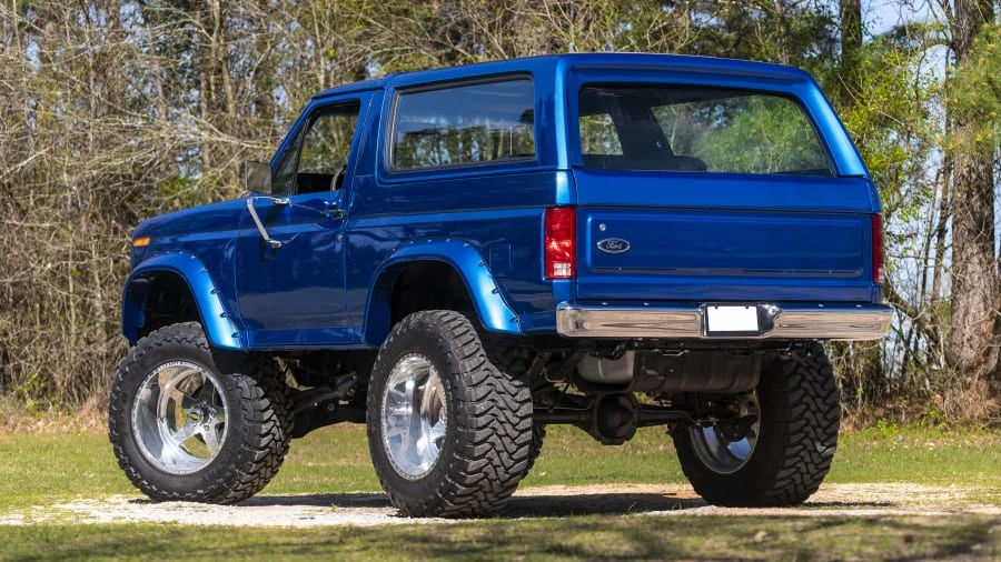 1984 Ford Bronco 3rd Gen - Image 3 of 27