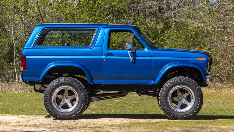 1984 Ford Bronco 3rd Gen - Image 8 of 27