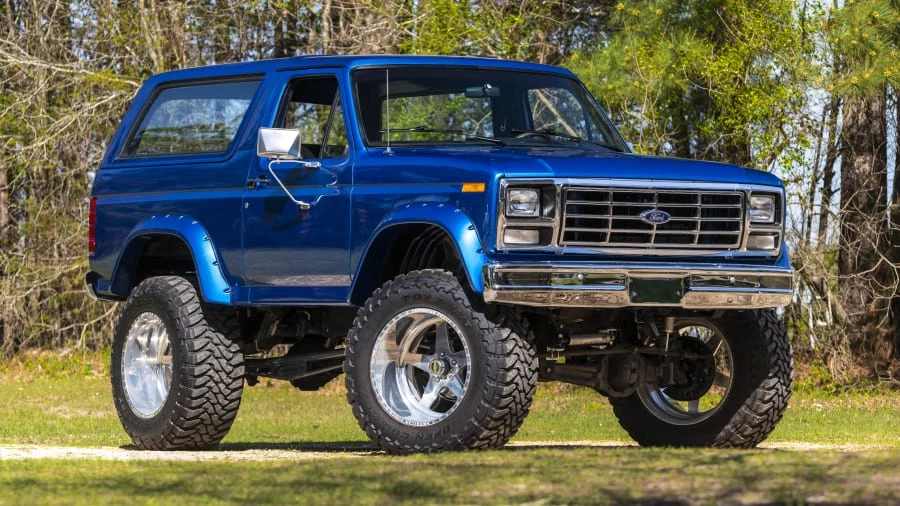 1984 Ford Bronco 3rd Gen - Image 12 of 27