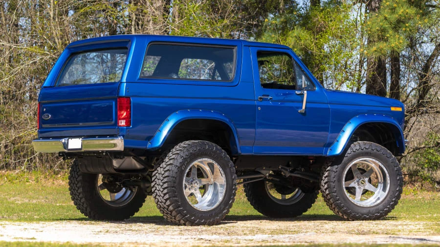 1984 Ford Bronco 3rd Gen - Image 13 of 27