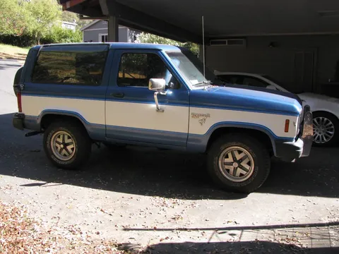 1984 Ford Bronco 2 XLT 4x4