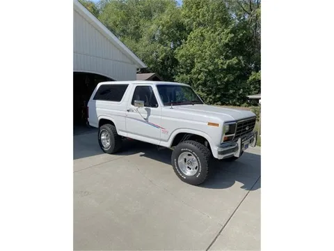 1984 Ford Bronco