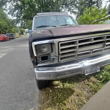 1984 Ford Bronco Badlands Sport Utility 2D