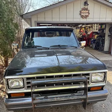 1984 Ford Bronco Black Diamond Sport Utility 2D