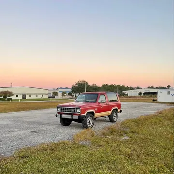 1984 Ford Bronco Eddie Bauer