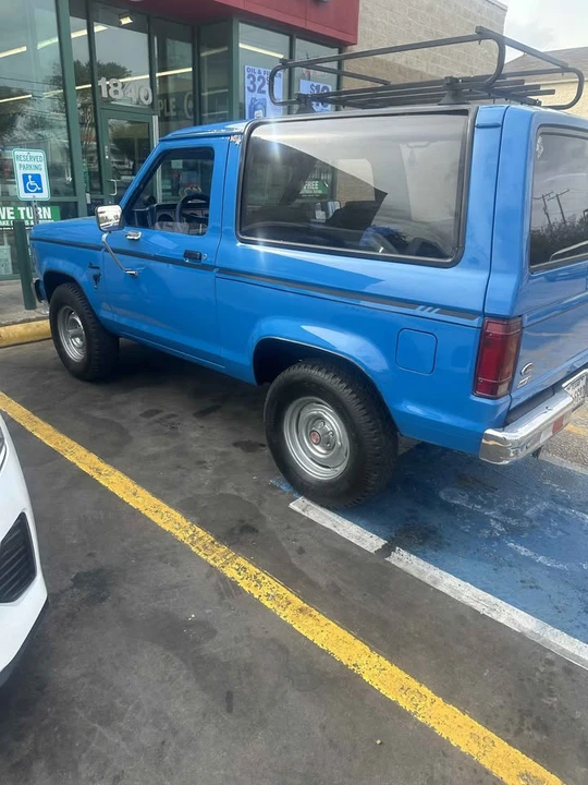 1984 Ford Bronco II - Image 5 of 16