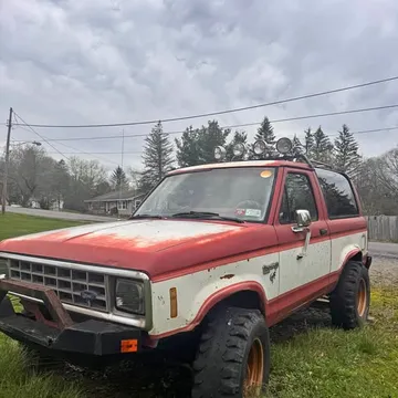 1984 Ford Bronco First Edition