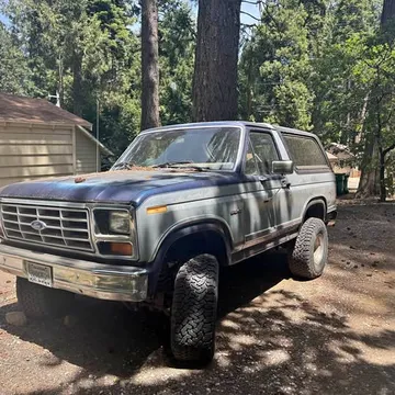 1984 Ford Bronco First Edition Sport Utility 4D